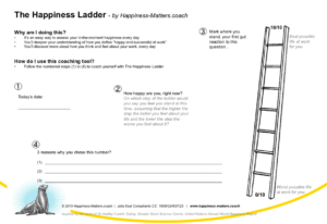 The Happiness Ladder by happiness-matters.coach